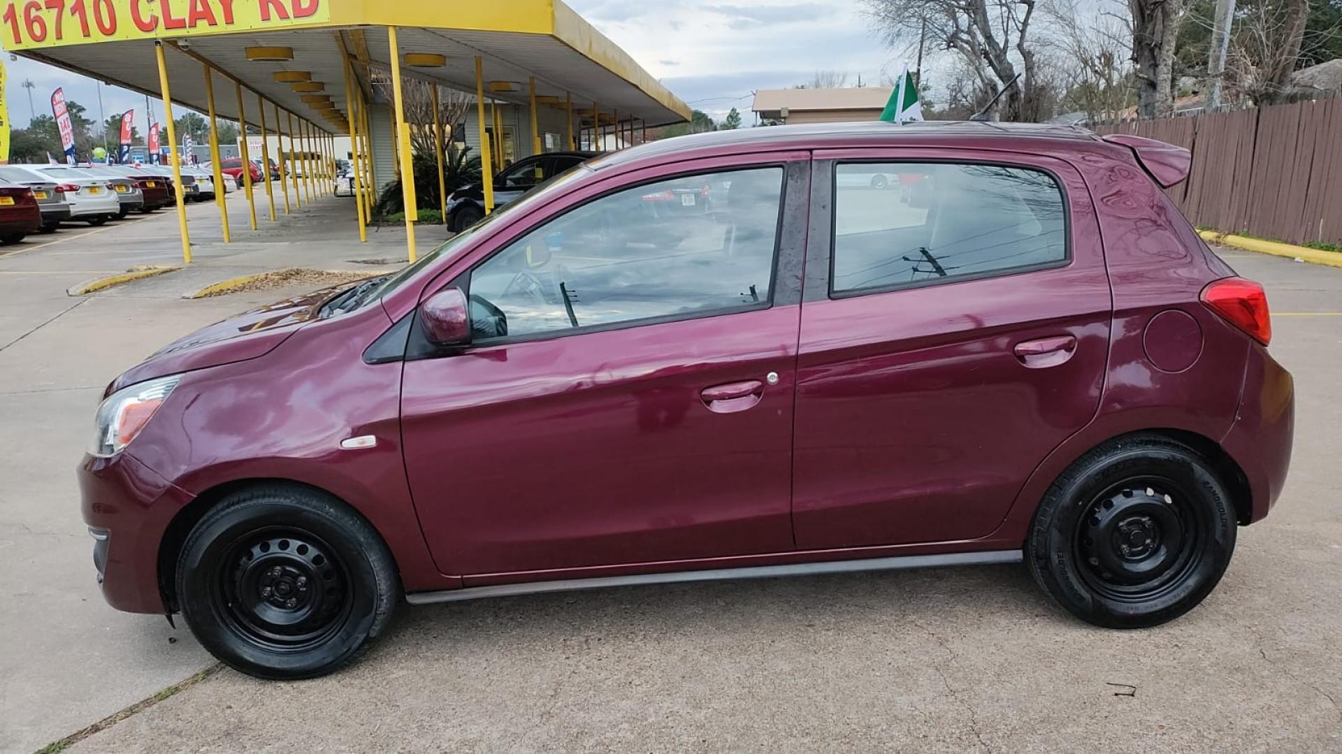 2018 Mitsubishi Mirage (ML32A3HJ9JH) , located at 16710 Clay Rd., Houston, TX, 77084, (281) 859-7900, 29.834864, -95.656166 - Photo#0